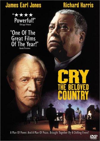 Cry, the Beloved Country movie poster